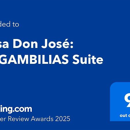Casa Don Jose: Bugambilias Suite Oaxaca Exterior foto