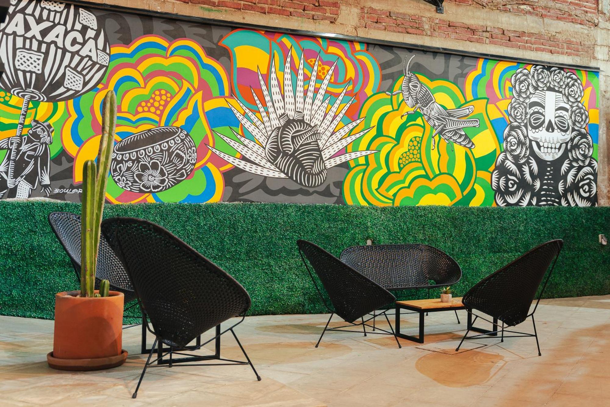 Casa Don Jose: Bugambilias Suite Oaxaca Exterior foto