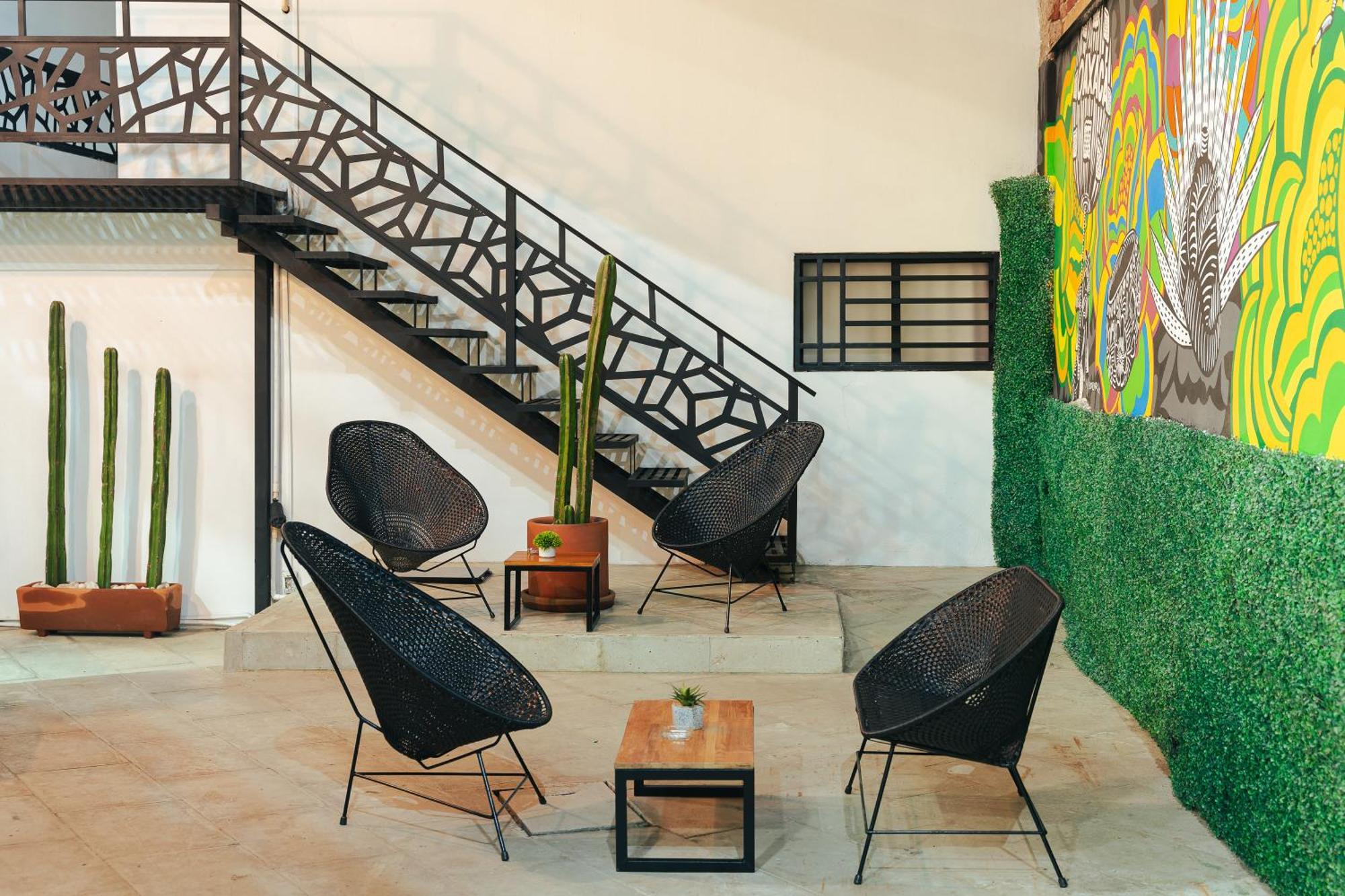 Casa Don Jose: Bugambilias Suite Oaxaca Exterior foto